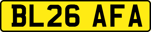 BL26AFA