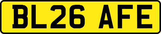 BL26AFE