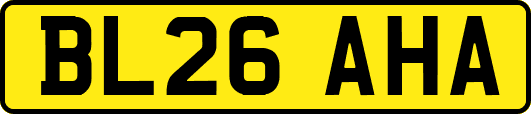 BL26AHA