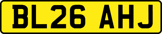 BL26AHJ