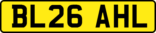 BL26AHL
