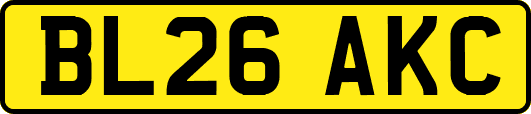 BL26AKC