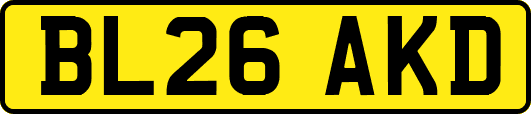 BL26AKD
