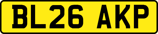 BL26AKP