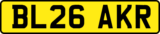 BL26AKR