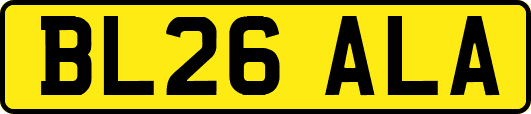 BL26ALA