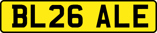 BL26ALE