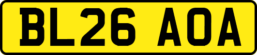 BL26AOA