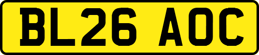 BL26AOC