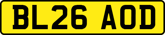 BL26AOD