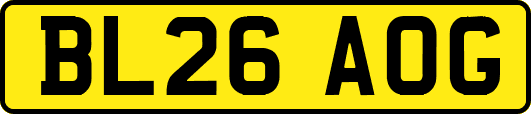 BL26AOG