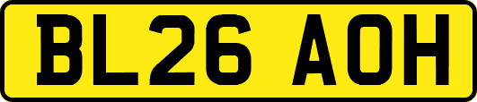 BL26AOH