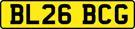 BL26BCG