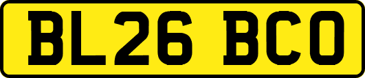 BL26BCO
