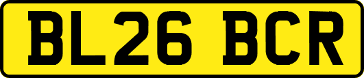 BL26BCR