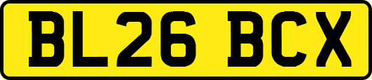 BL26BCX