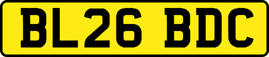 BL26BDC