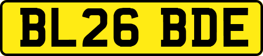 BL26BDE