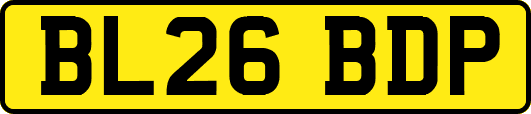 BL26BDP
