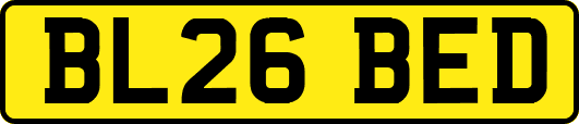 BL26BED