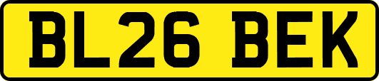 BL26BEK