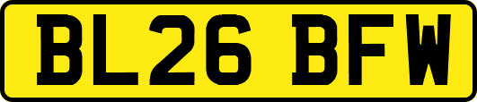 BL26BFW