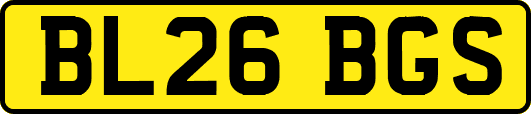 BL26BGS