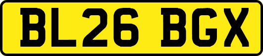 BL26BGX