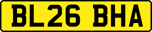 BL26BHA