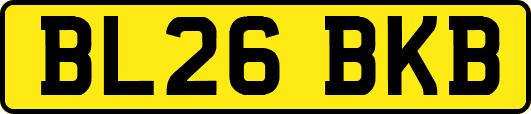 BL26BKB