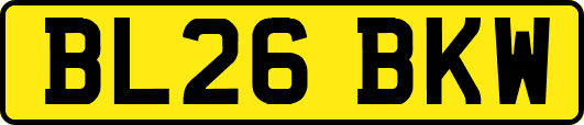 BL26BKW
