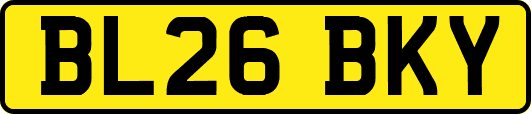 BL26BKY