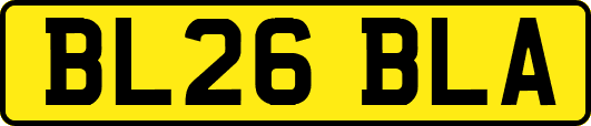 BL26BLA