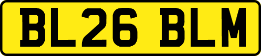 BL26BLM