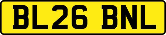 BL26BNL