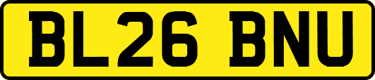 BL26BNU