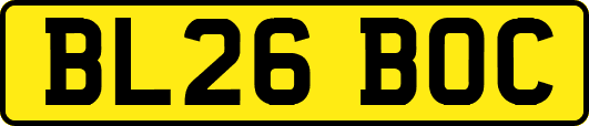 BL26BOC