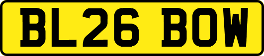 BL26BOW