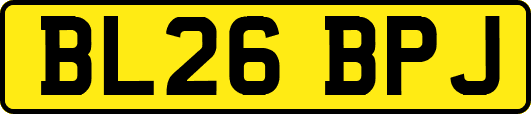 BL26BPJ