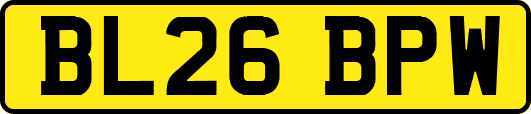 BL26BPW
