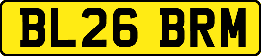 BL26BRM