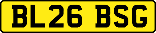 BL26BSG