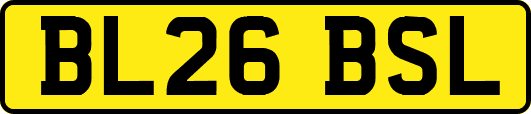 BL26BSL