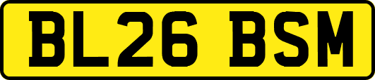BL26BSM