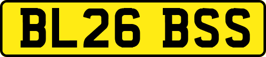 BL26BSS