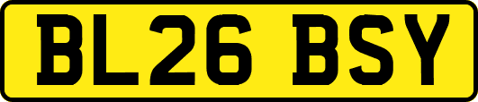 BL26BSY