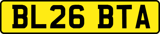 BL26BTA