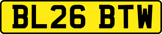 BL26BTW