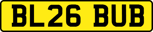 BL26BUB