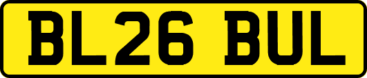 BL26BUL
